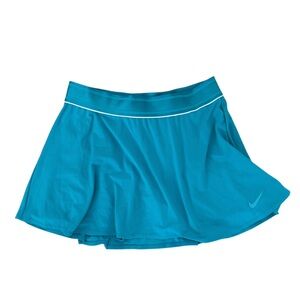 Nike Blue Tennis Skirt